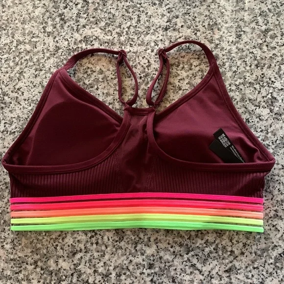 pink victoria’s secret sports bra - Picture 2 of 2